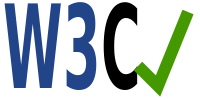 W3C valid